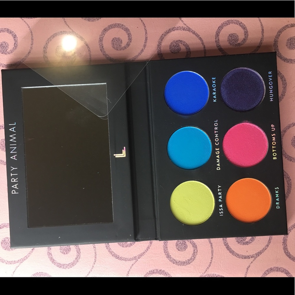 Laura Lee Party Animal Eyeshadow Palette